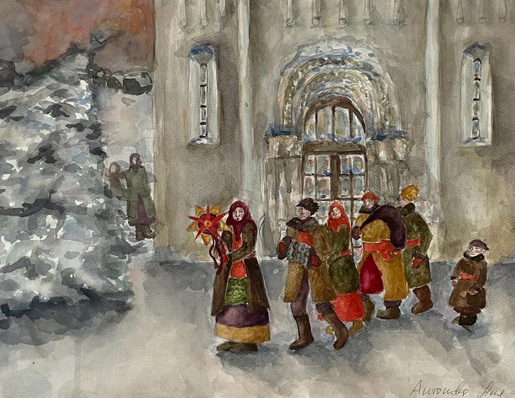 Antonova A. Original modern art painting