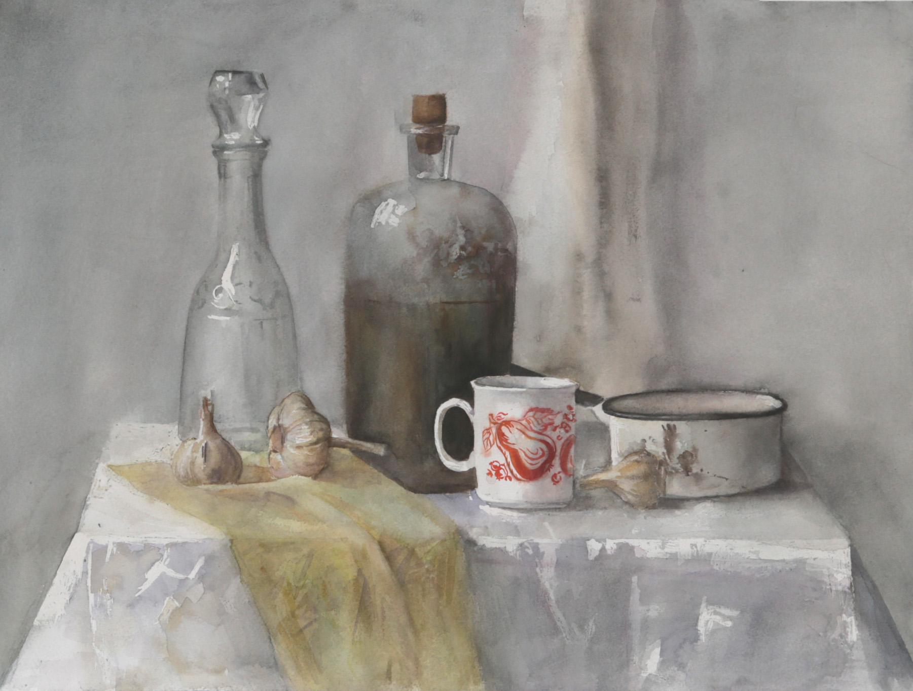 Kutkovskaya A. Original modern art painting
