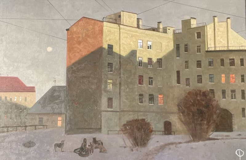 I. E. Repin Academy. III-V study year. 2023