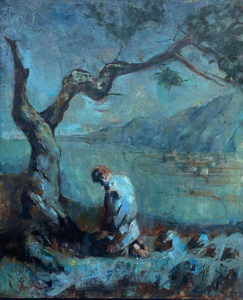 ________. Original modern art painting