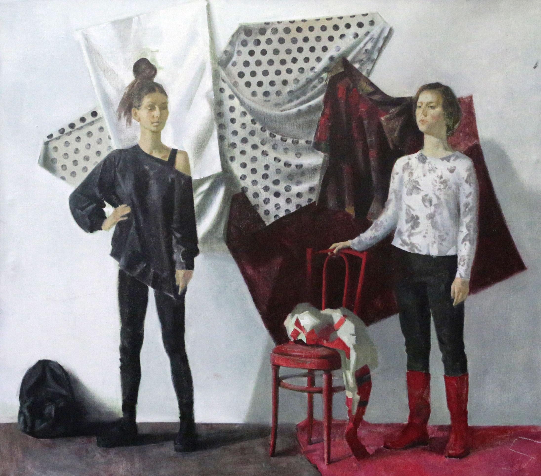 Murzagalieva D. Original modern art painting