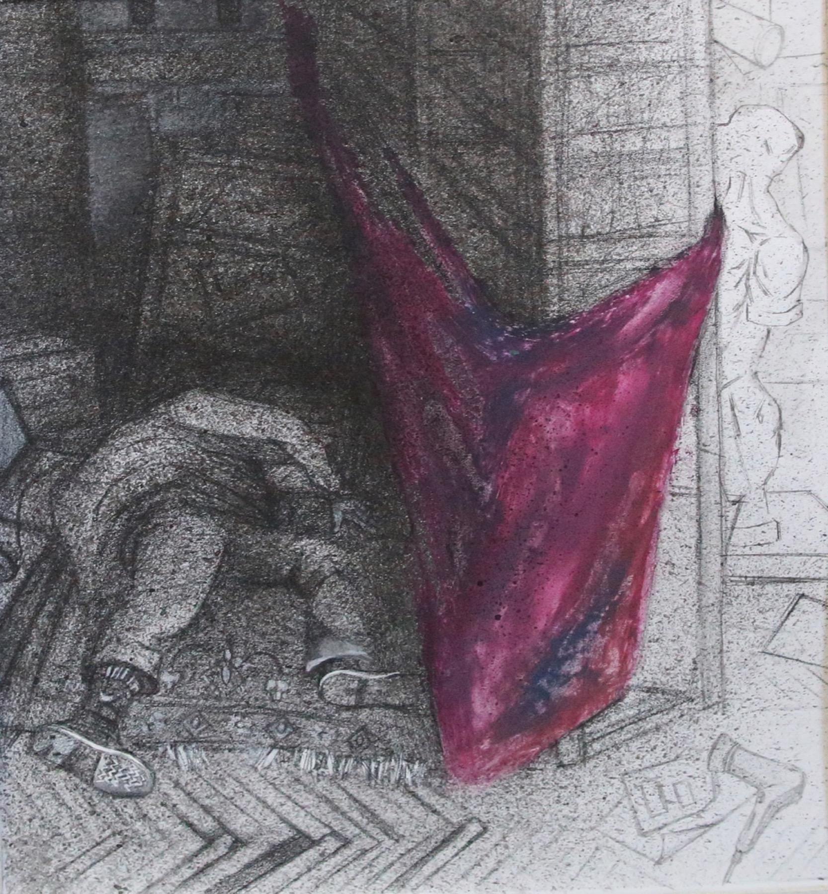 Drobina V. Original modern art painting
