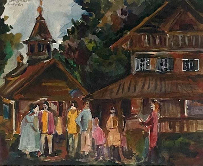 Балуева  А. Original modern art painting