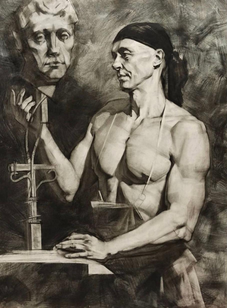 Zaharenko A. Original modern art painting