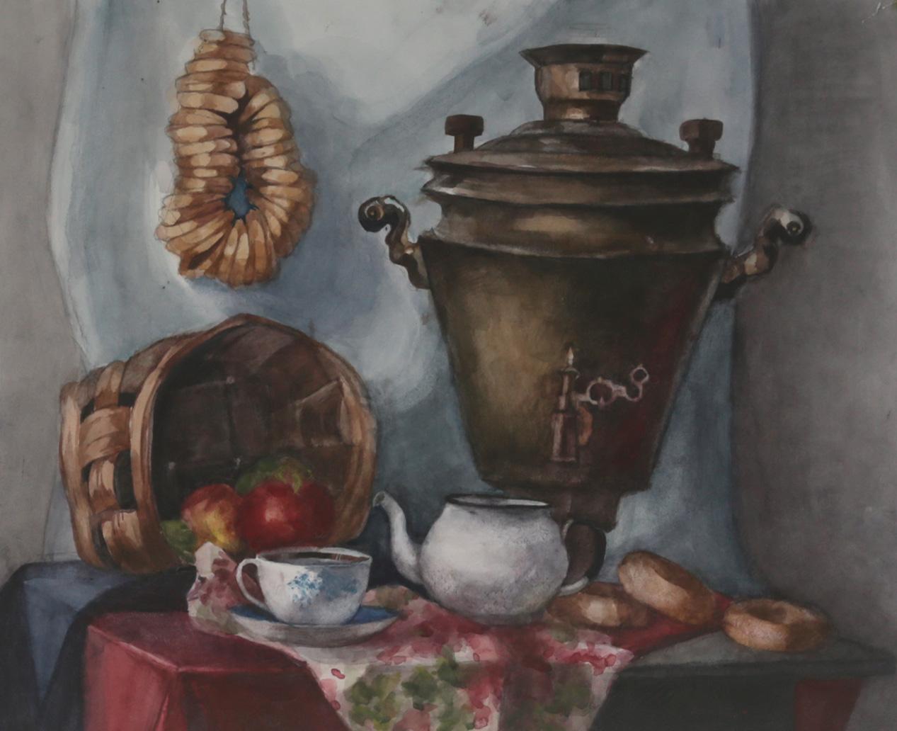 Potemkina E. Original modern art painting