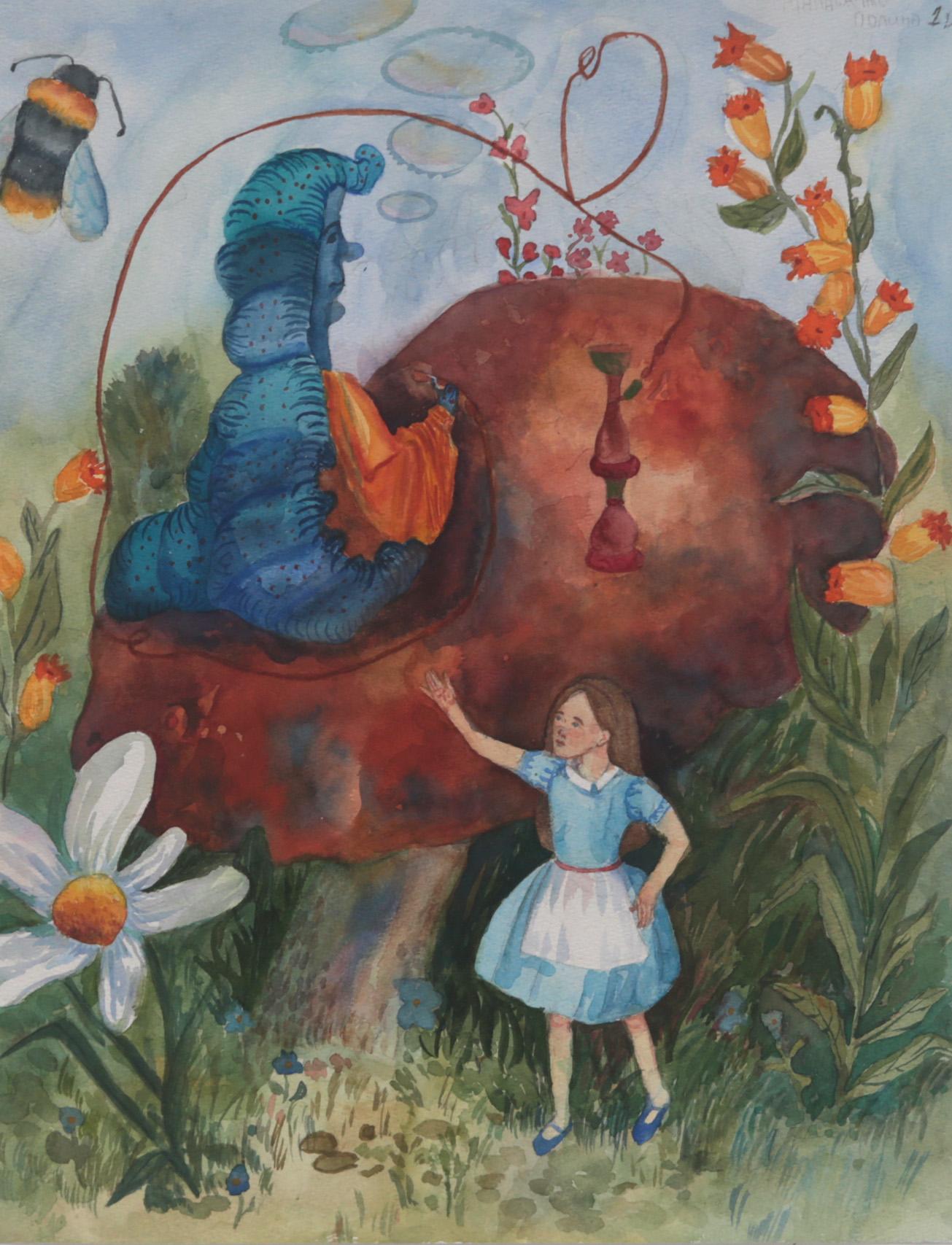 Malashenko P. Original modern art painting