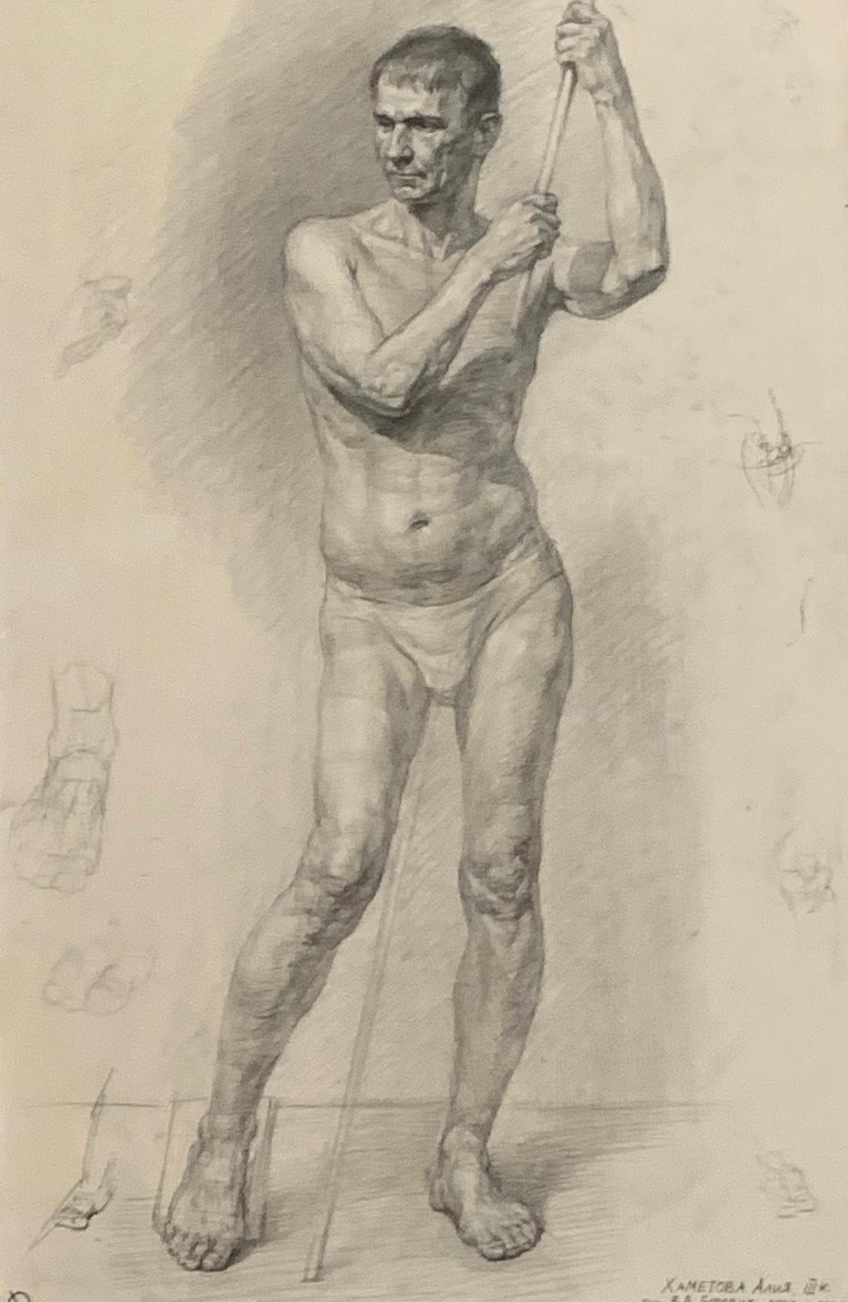 Khametova A. Original modern art painting