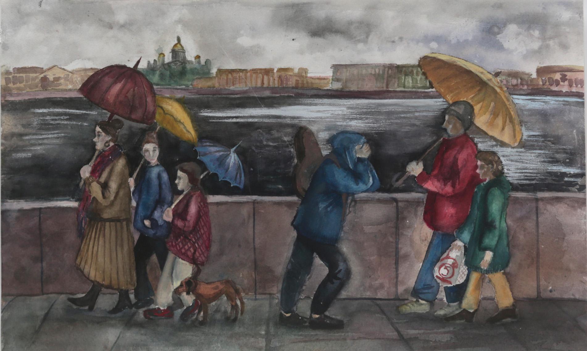 Найденова В. Original modern art painting