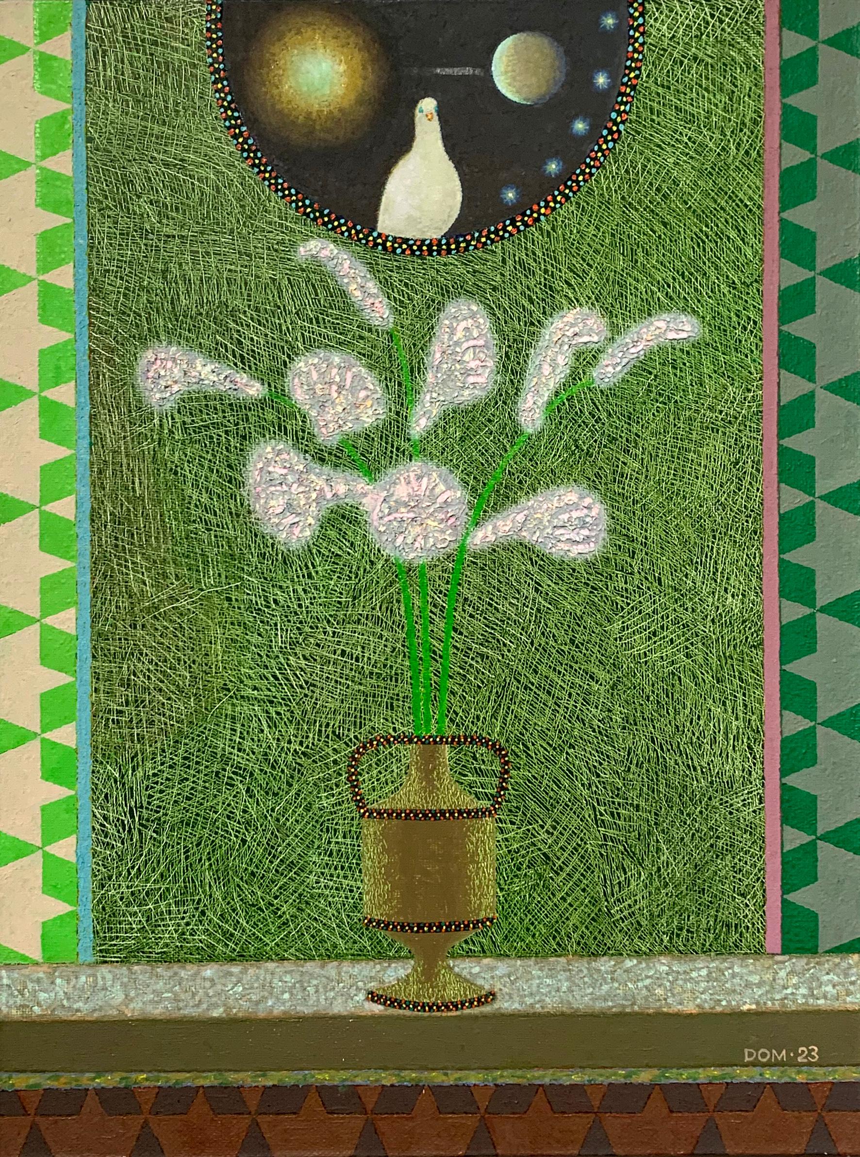Благовещение. Original modern art painting