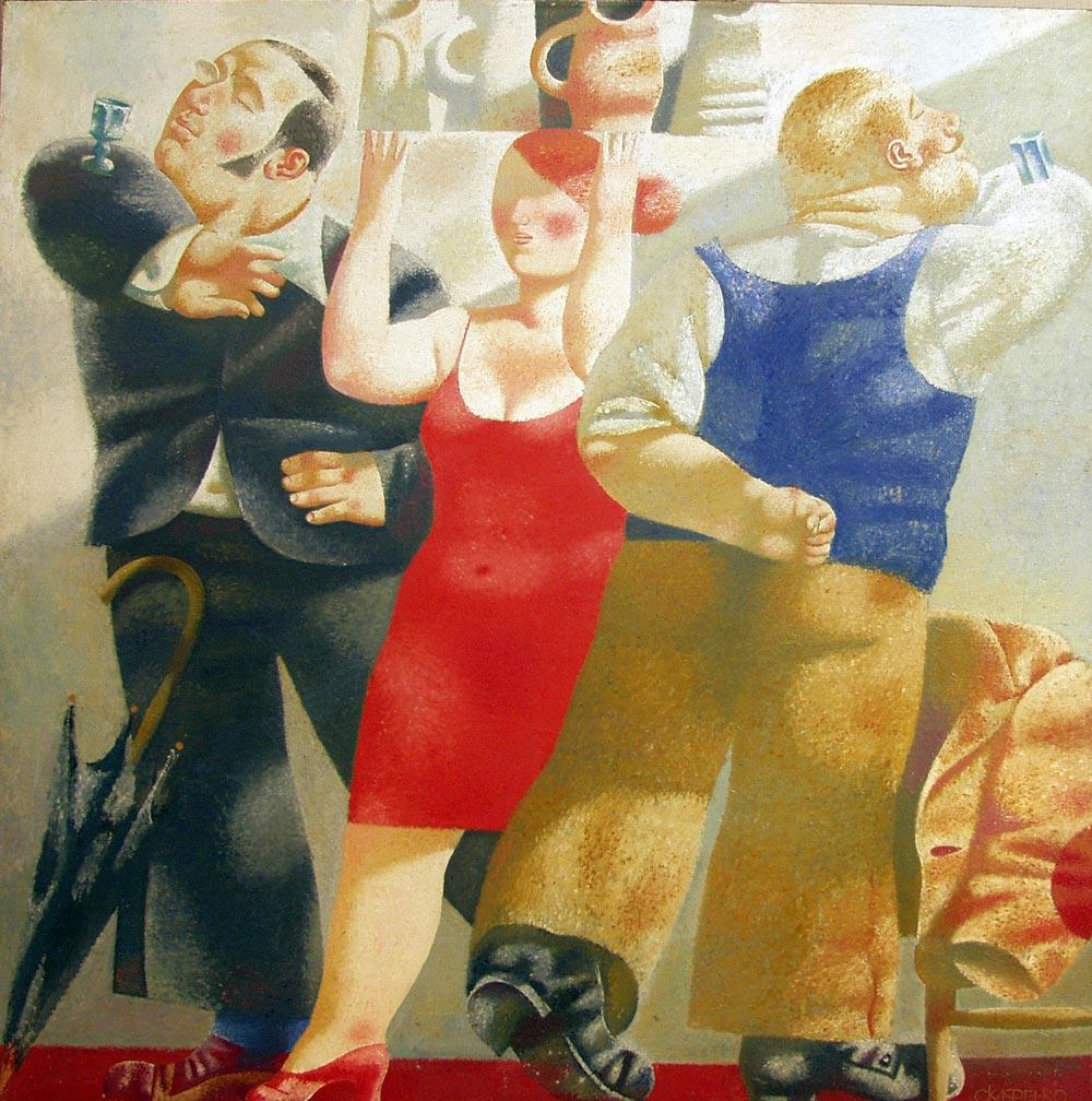 Sklyarenko Andrey. Original modern art painting