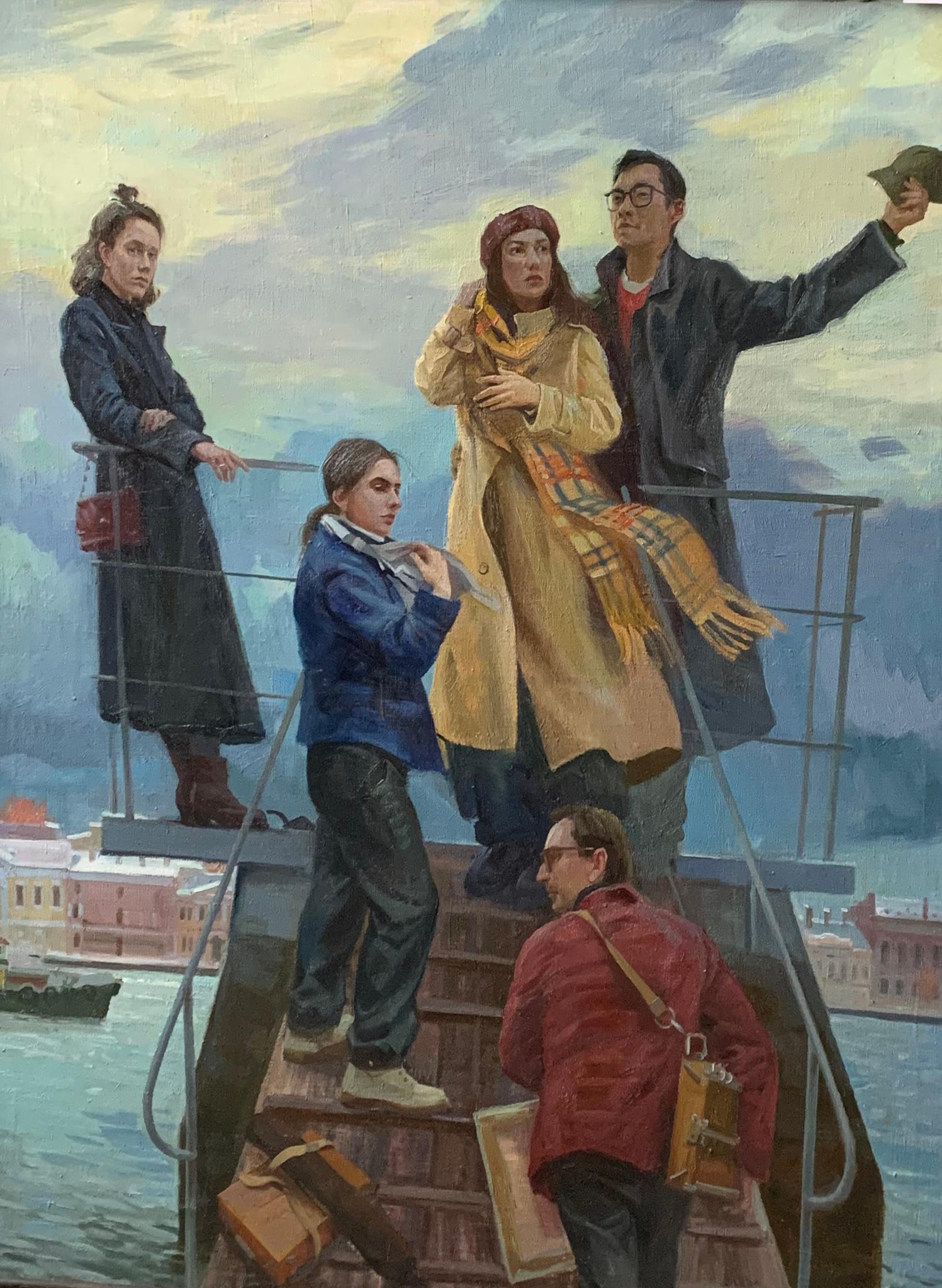 Shabalin S. Original modern art painting