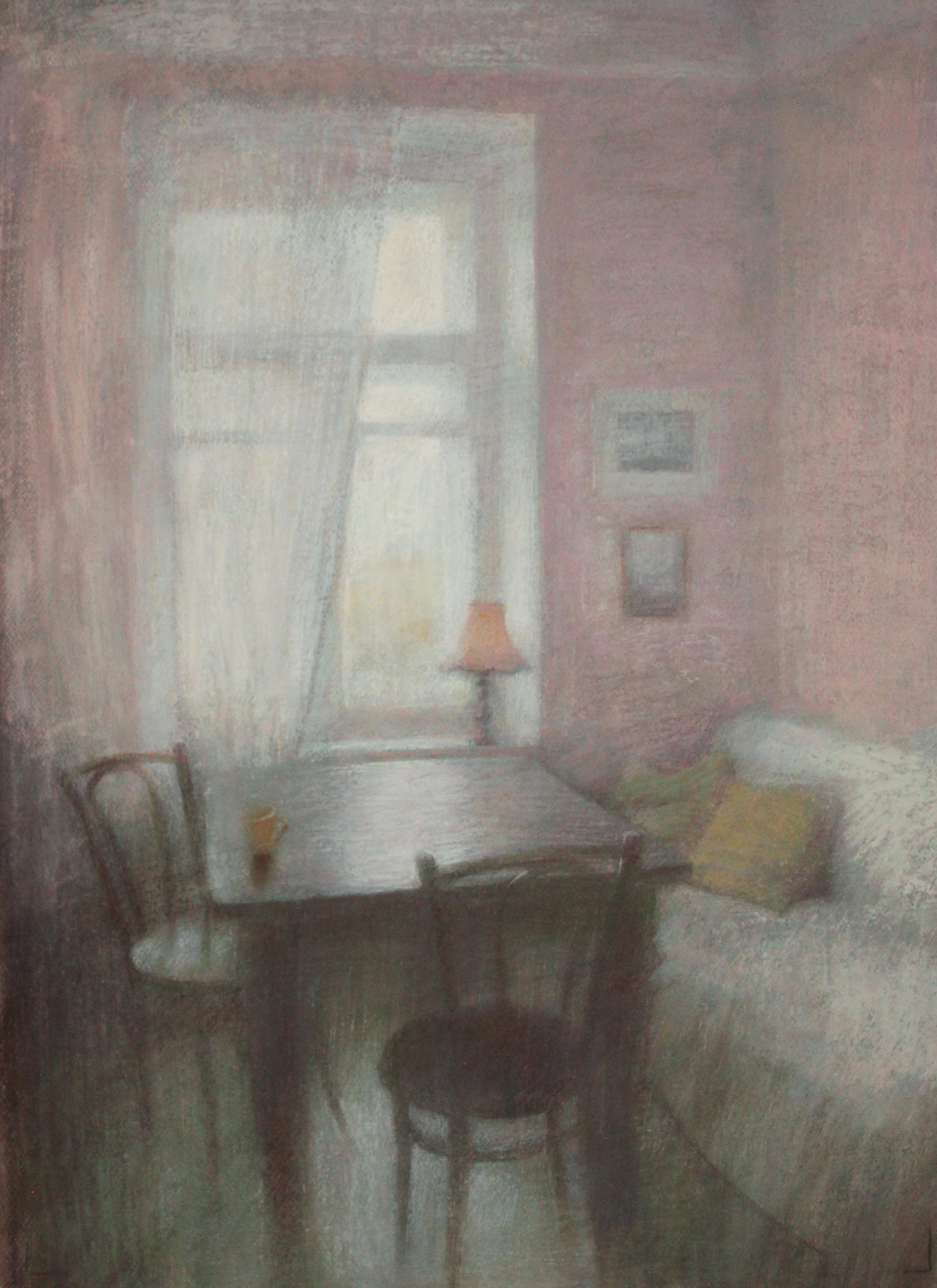 "Morning". Original modern art painting