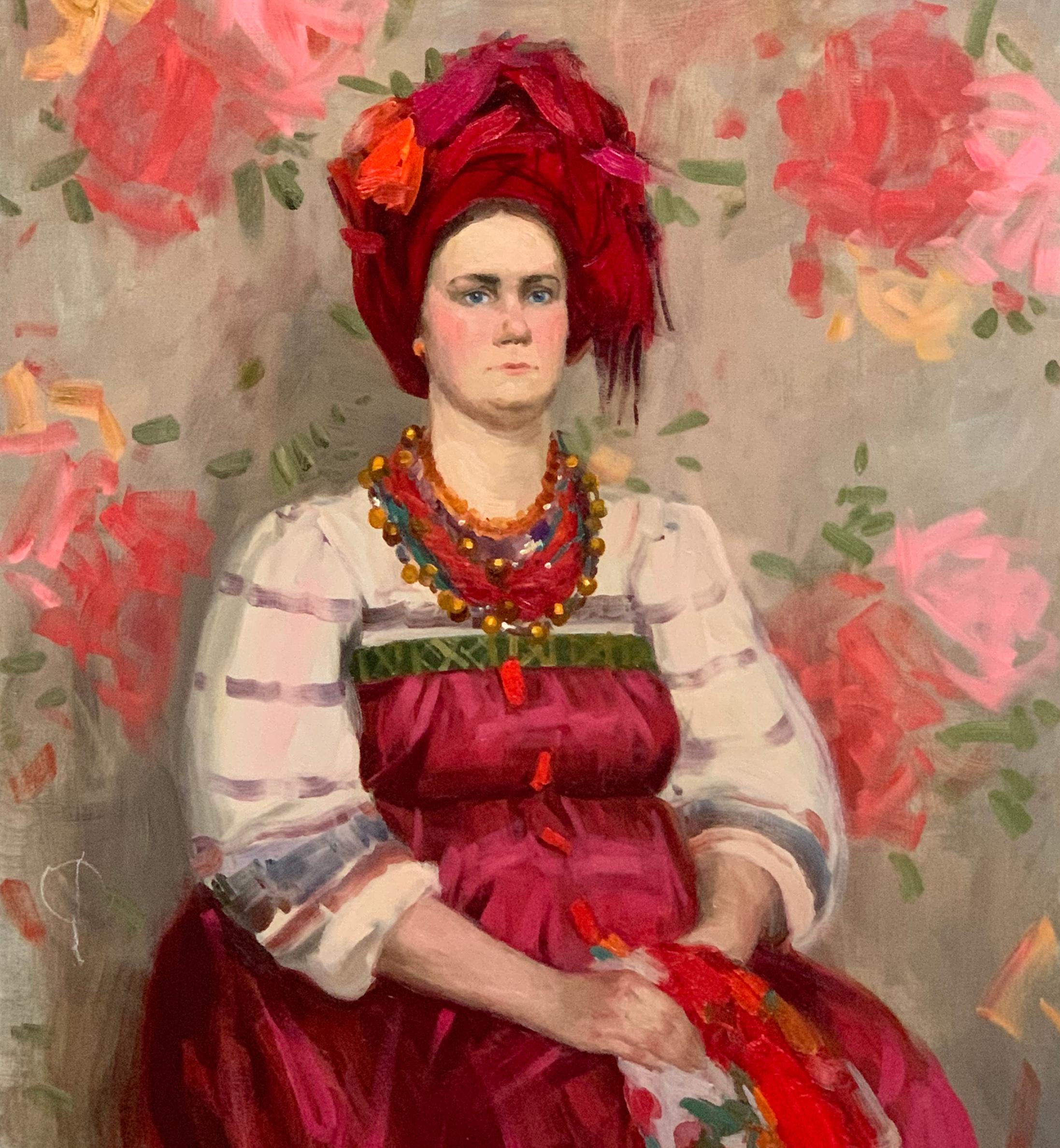 Iljushkina K. Original modern art painting