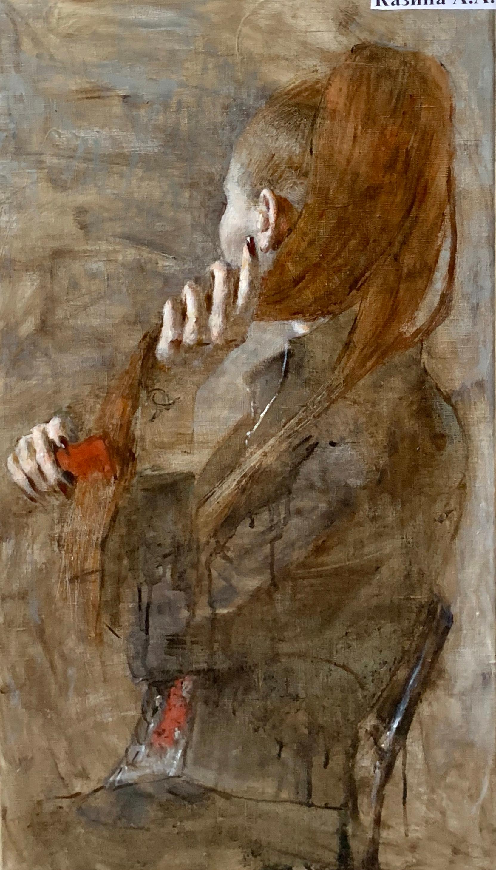 Kazina A. Original modern art painting