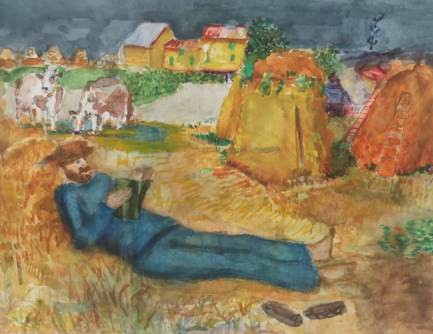 Bogdanovskaya S. Original modern art painting