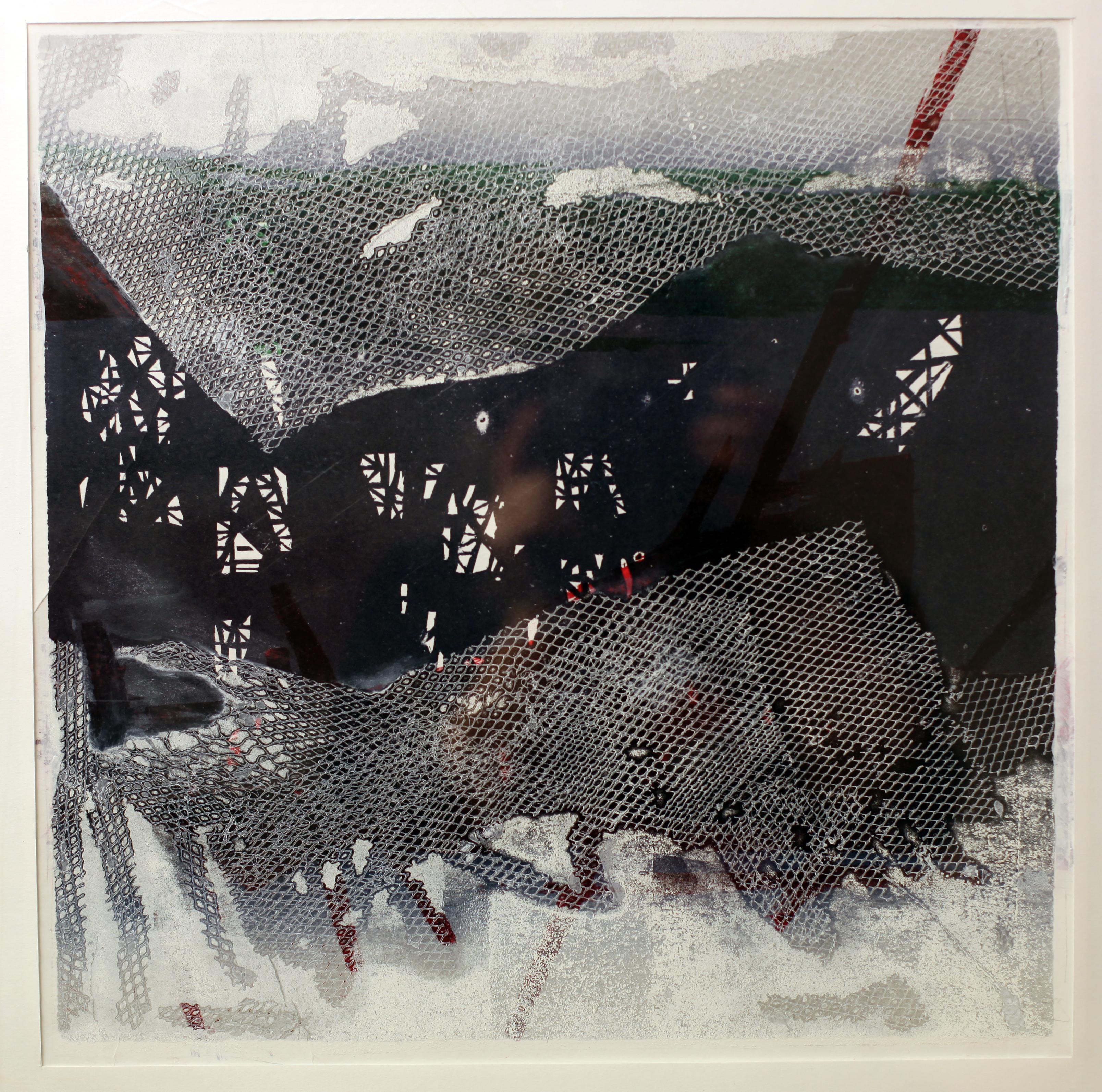 Poem "Crane" Velimir Khlebnikov. Original modern art painting