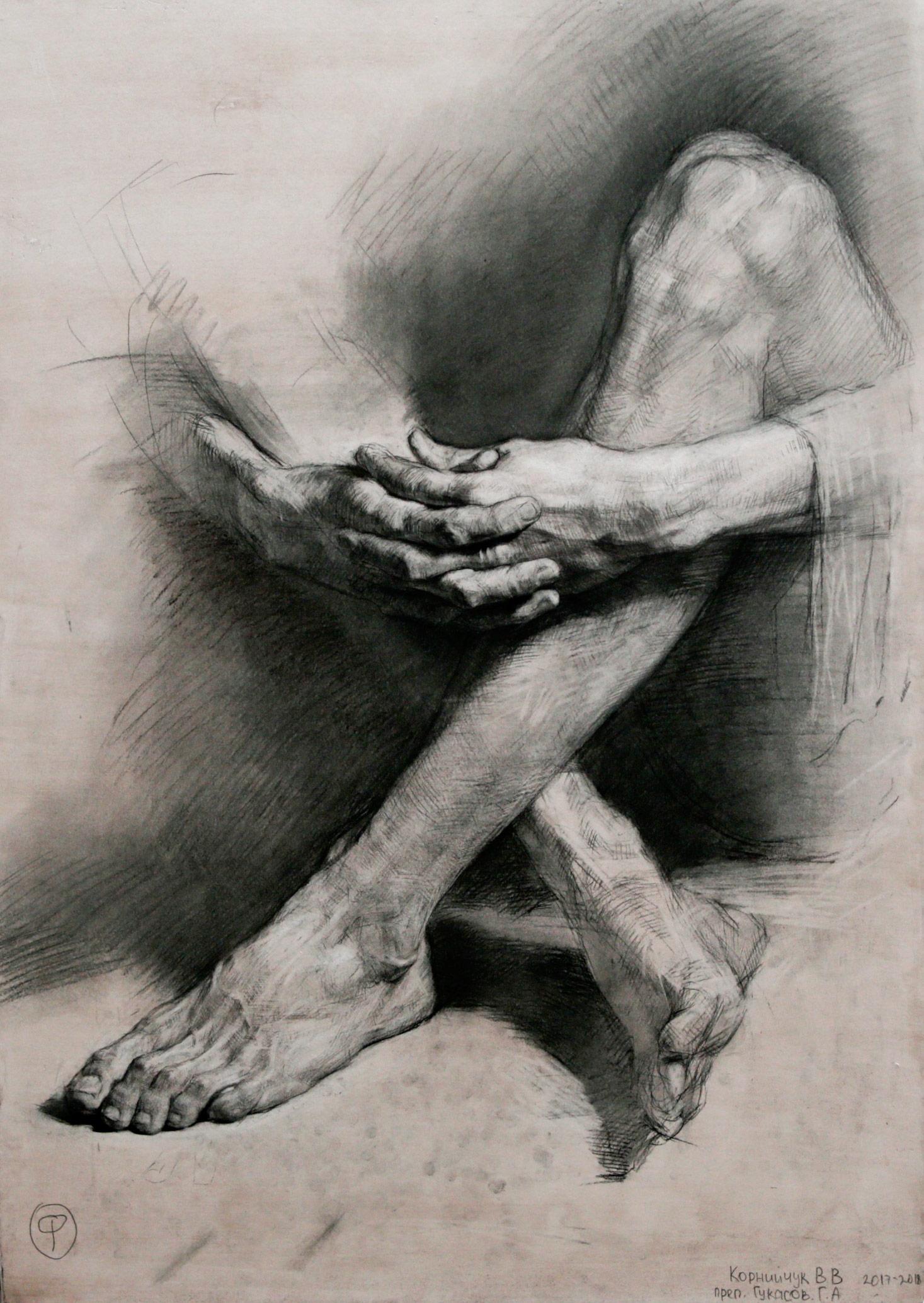 Korniychuk V. Original modern art painting