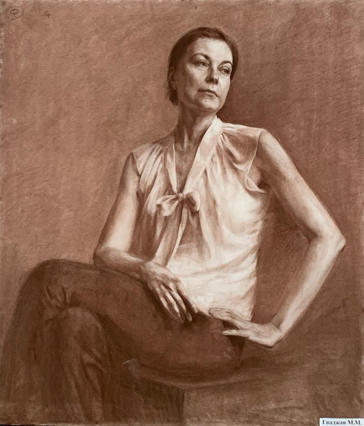 Gvadzhaya M. Original modern art painting