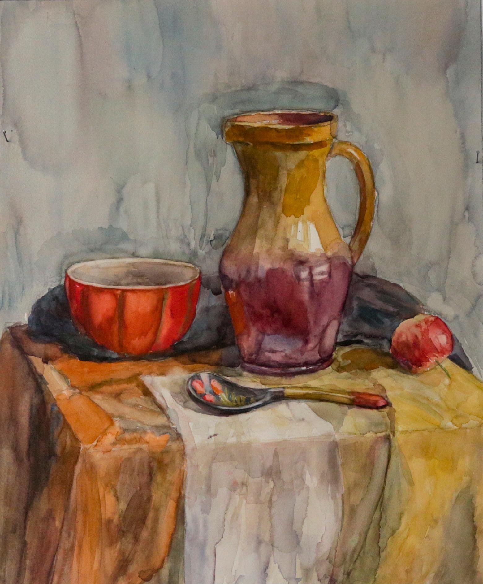 Serova E. Original modern art painting