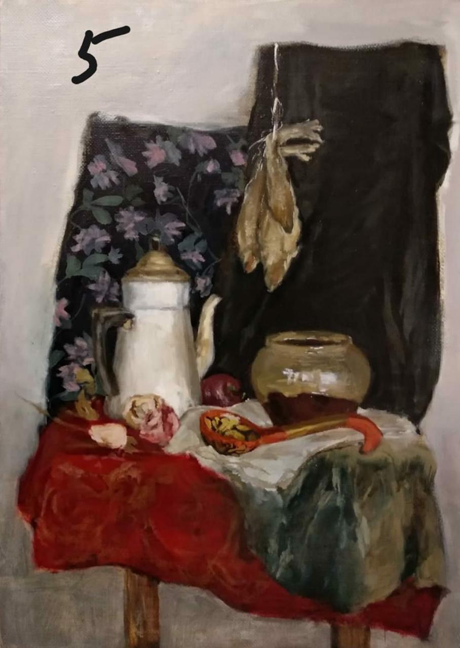 Maksimova M. Original modern art painting
