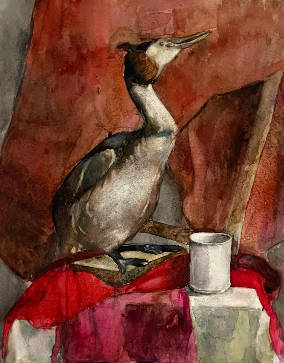 Reginskaya A. Original modern art painting