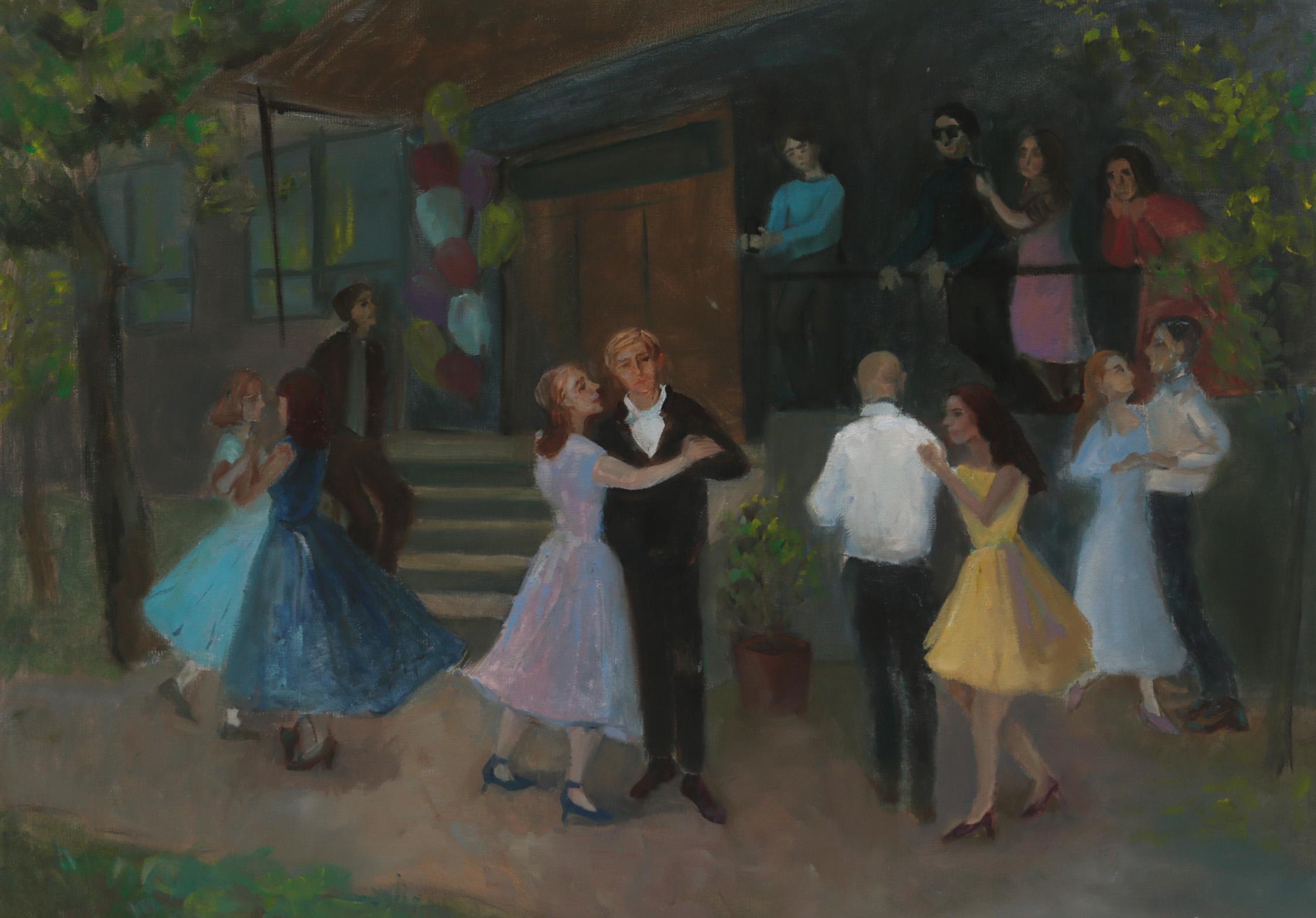 Artemenko A. Original modern art painting
