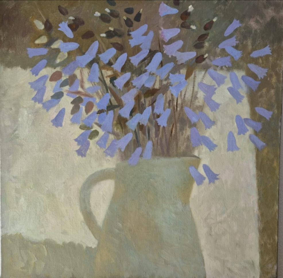 Flowers.. Original modern art painting