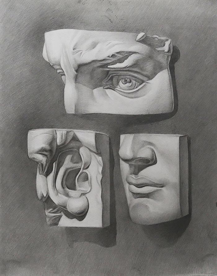 Десятсткова Е. Original modern art painting