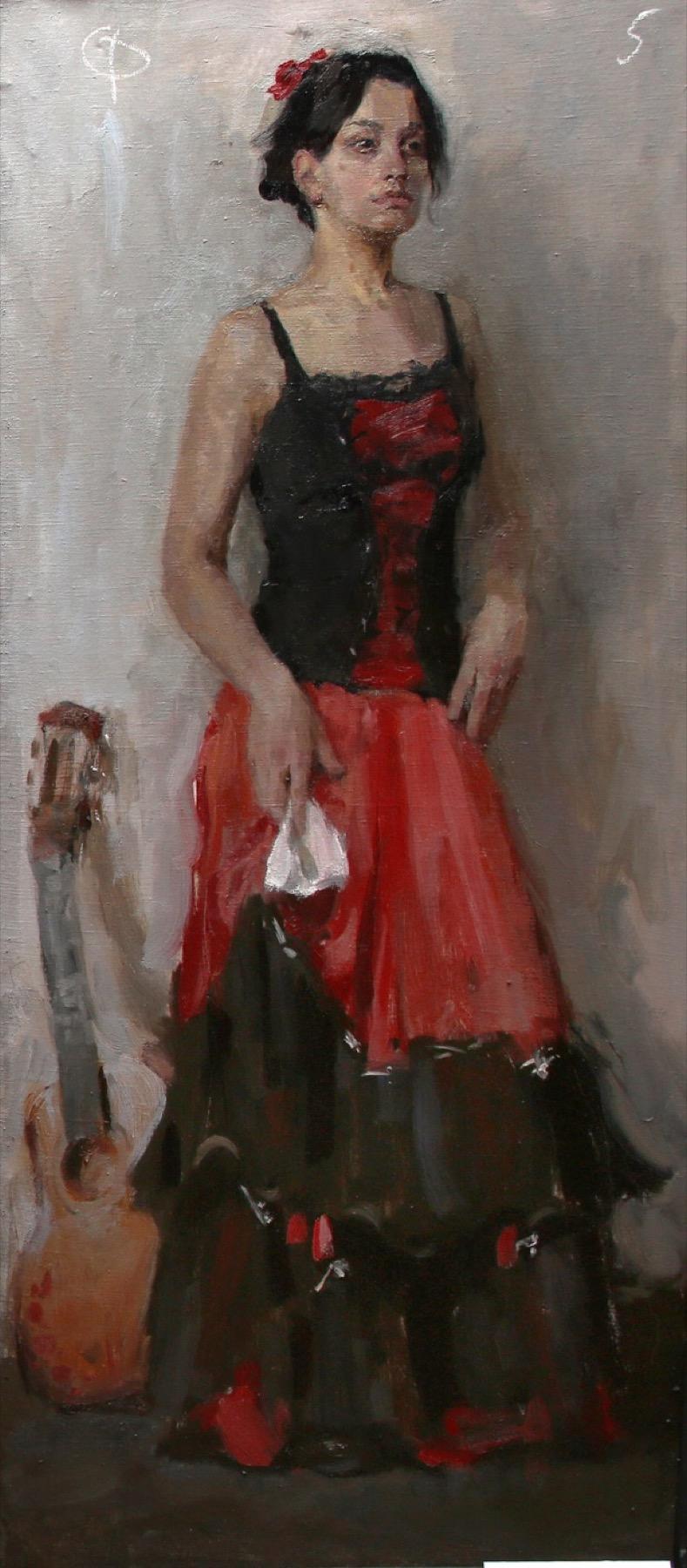 Брія е. Original modern art painting