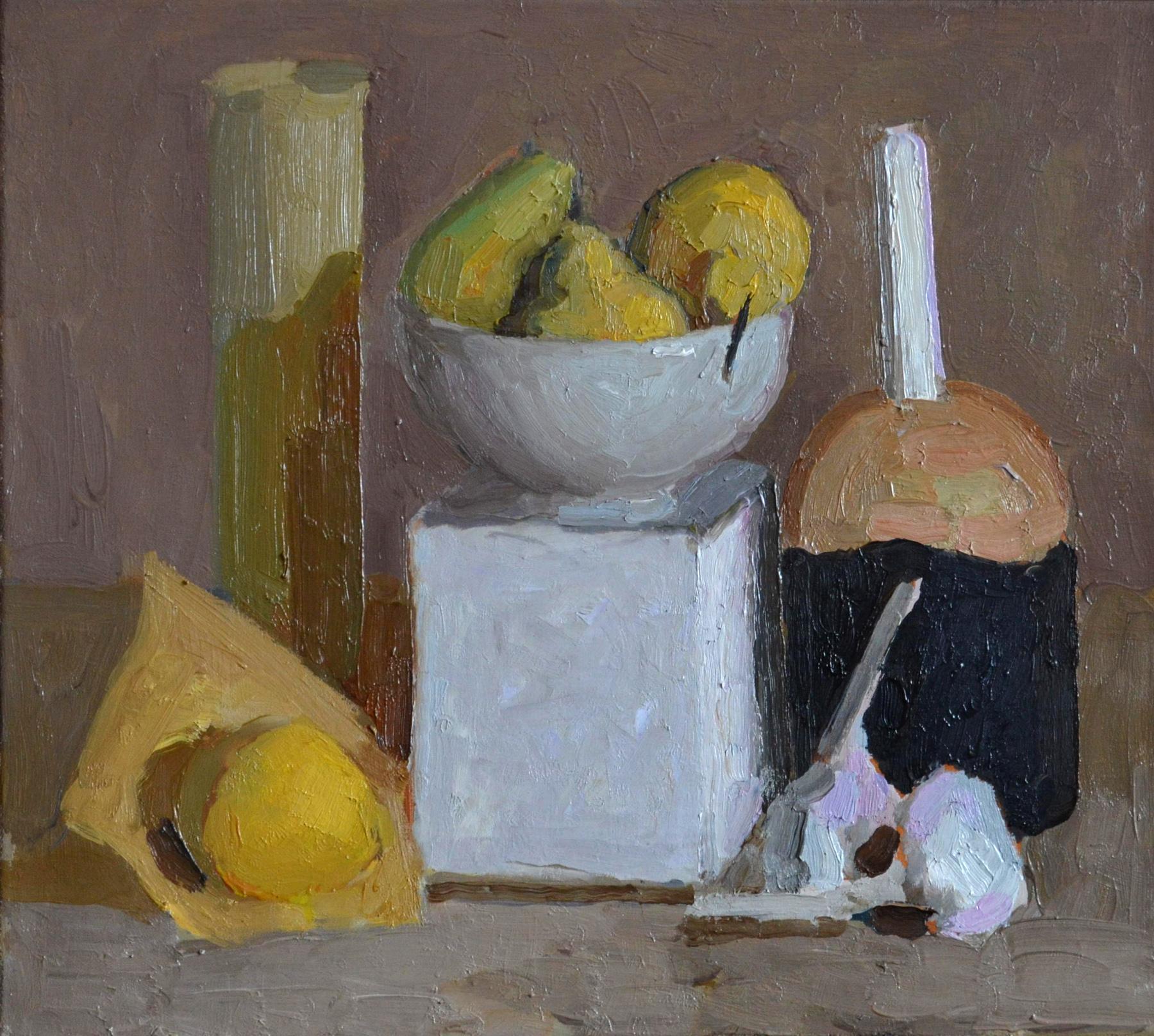 Still life. Original modern art painting