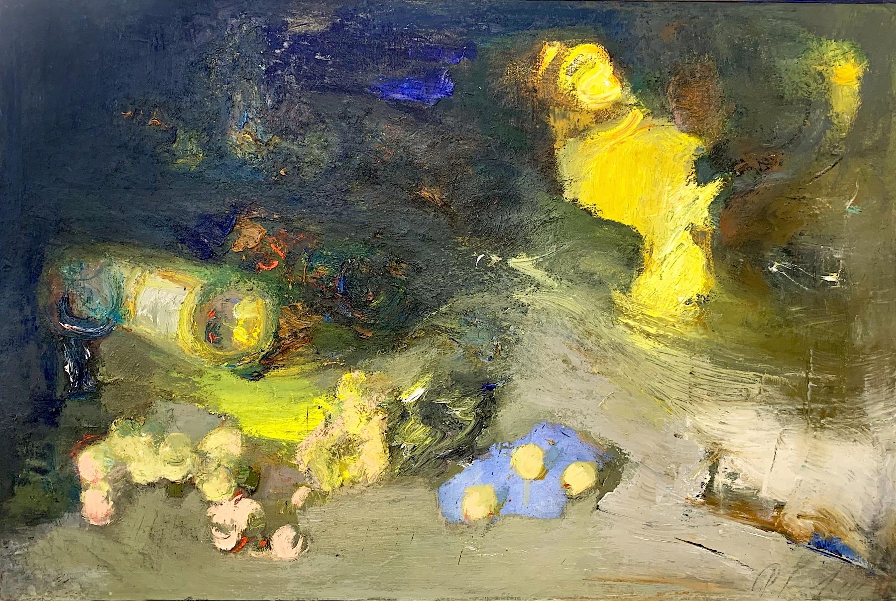 свет. Original modern art painting