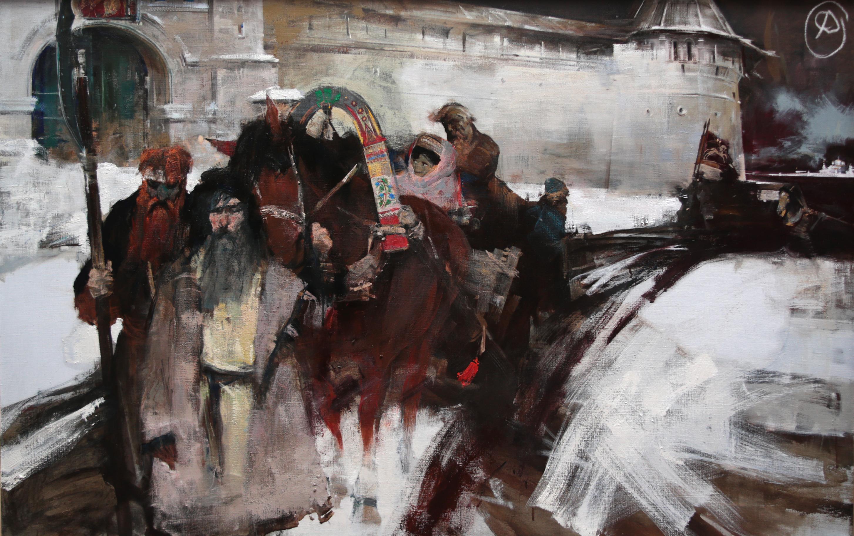 Loginov I. Original modern art painting
