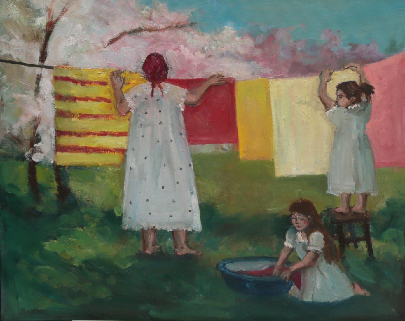Serdyukova N. Original modern art painting