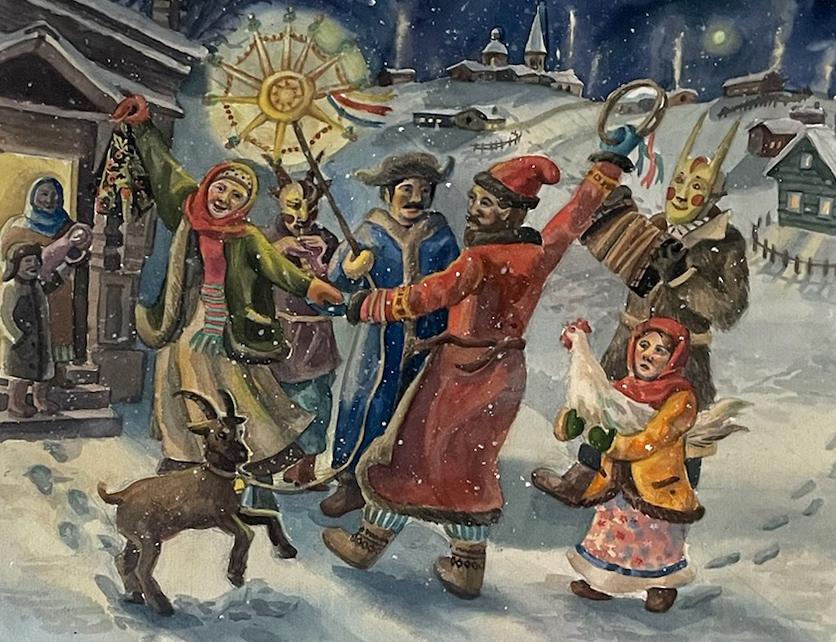 Крутько Т. Original modern art painting