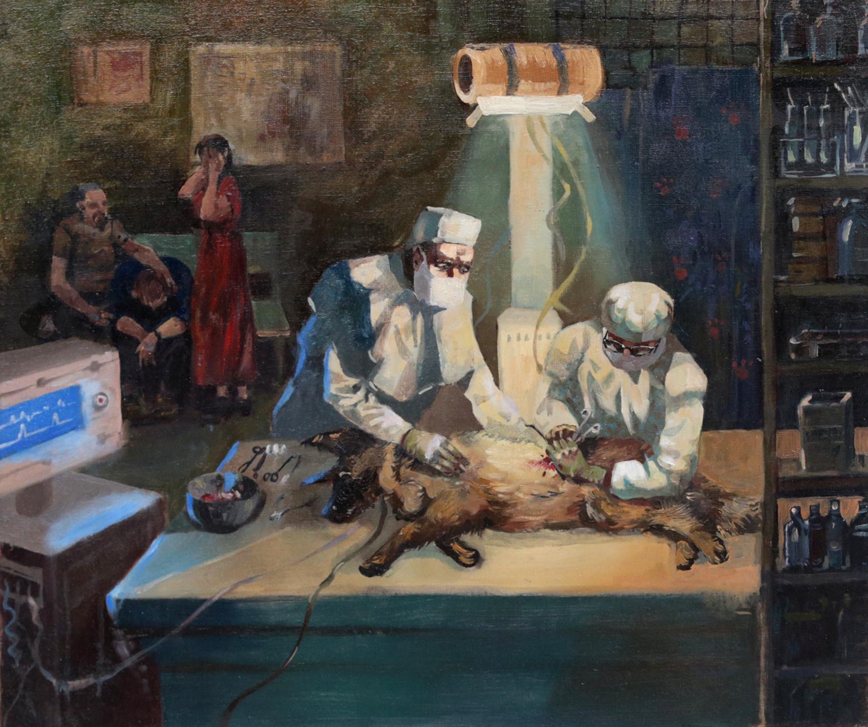 Терехова А-М. Original modern art painting