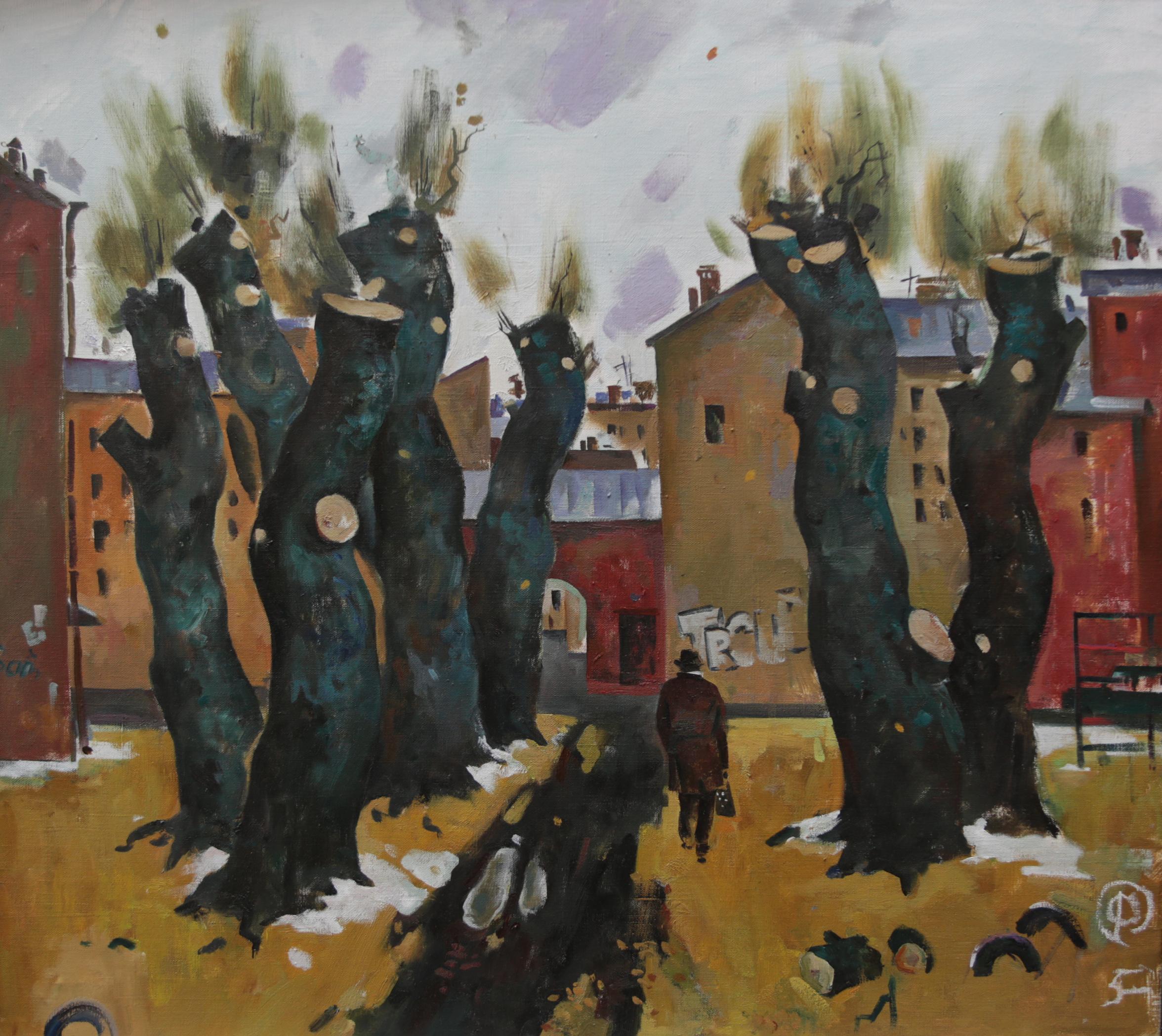 莱A. Original modern art painting