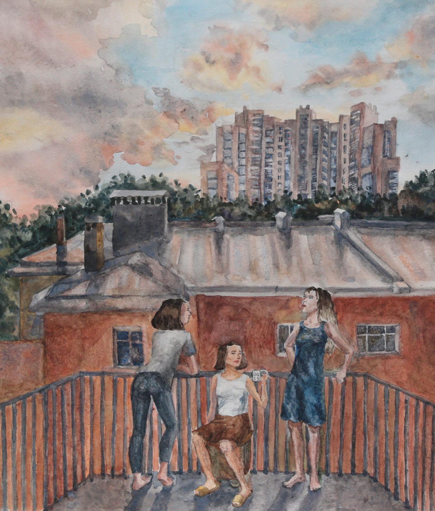 Иванова М.. Original modern art painting