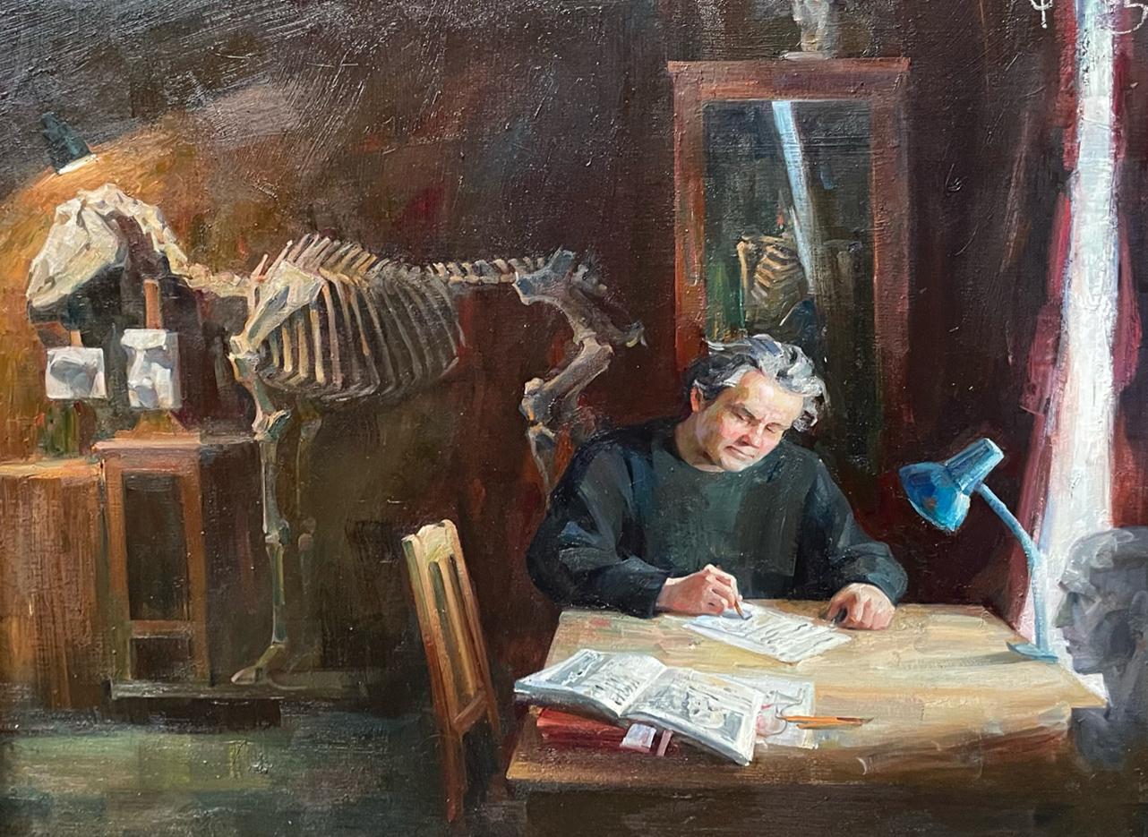 Четвертных Т. Original modern art painting
