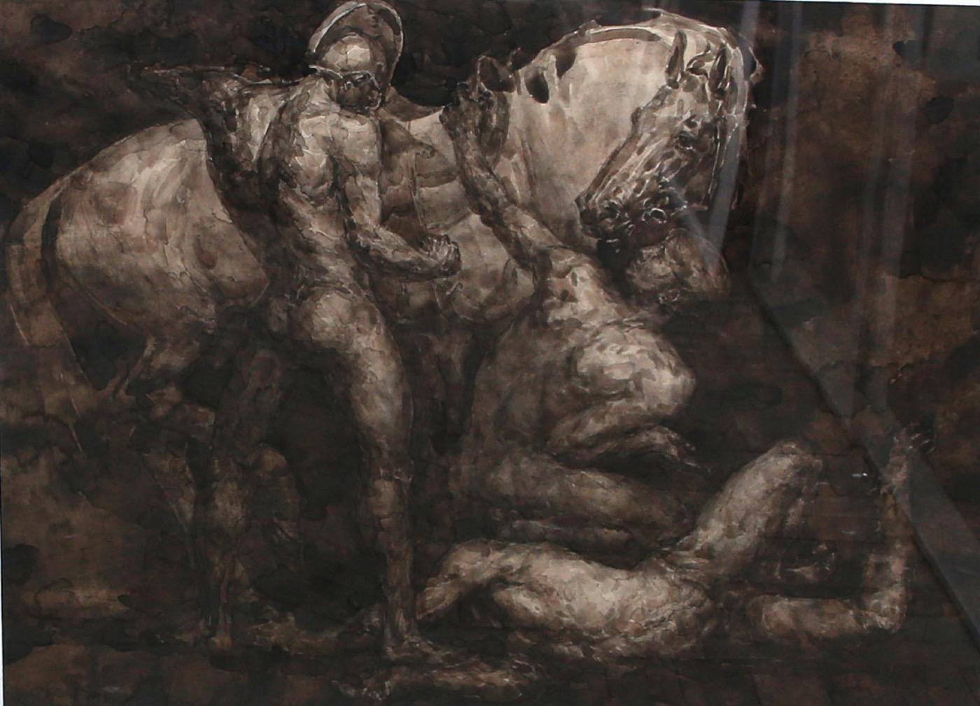 2027. Original modern art painting