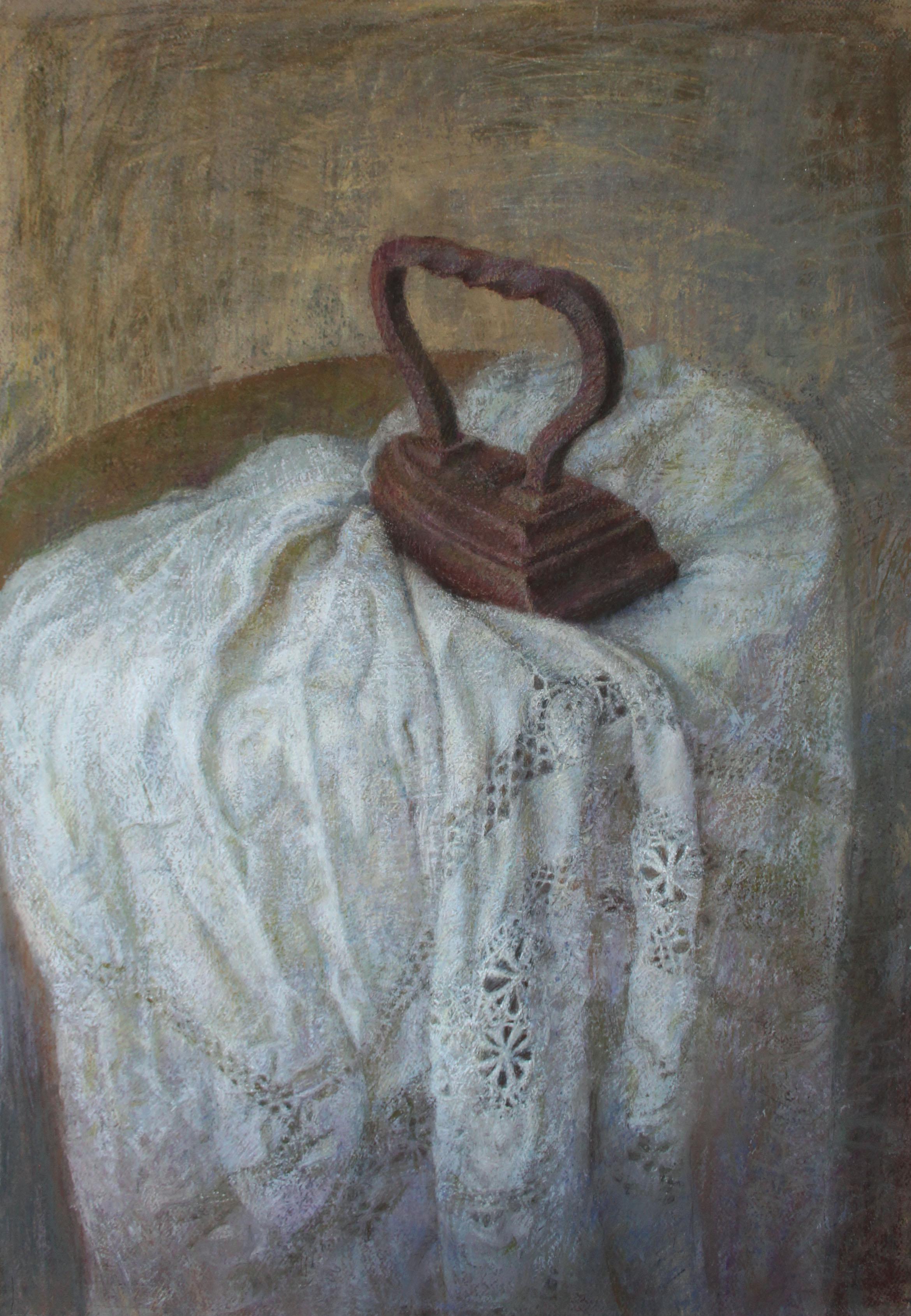 "Утюг". Original modern art painting