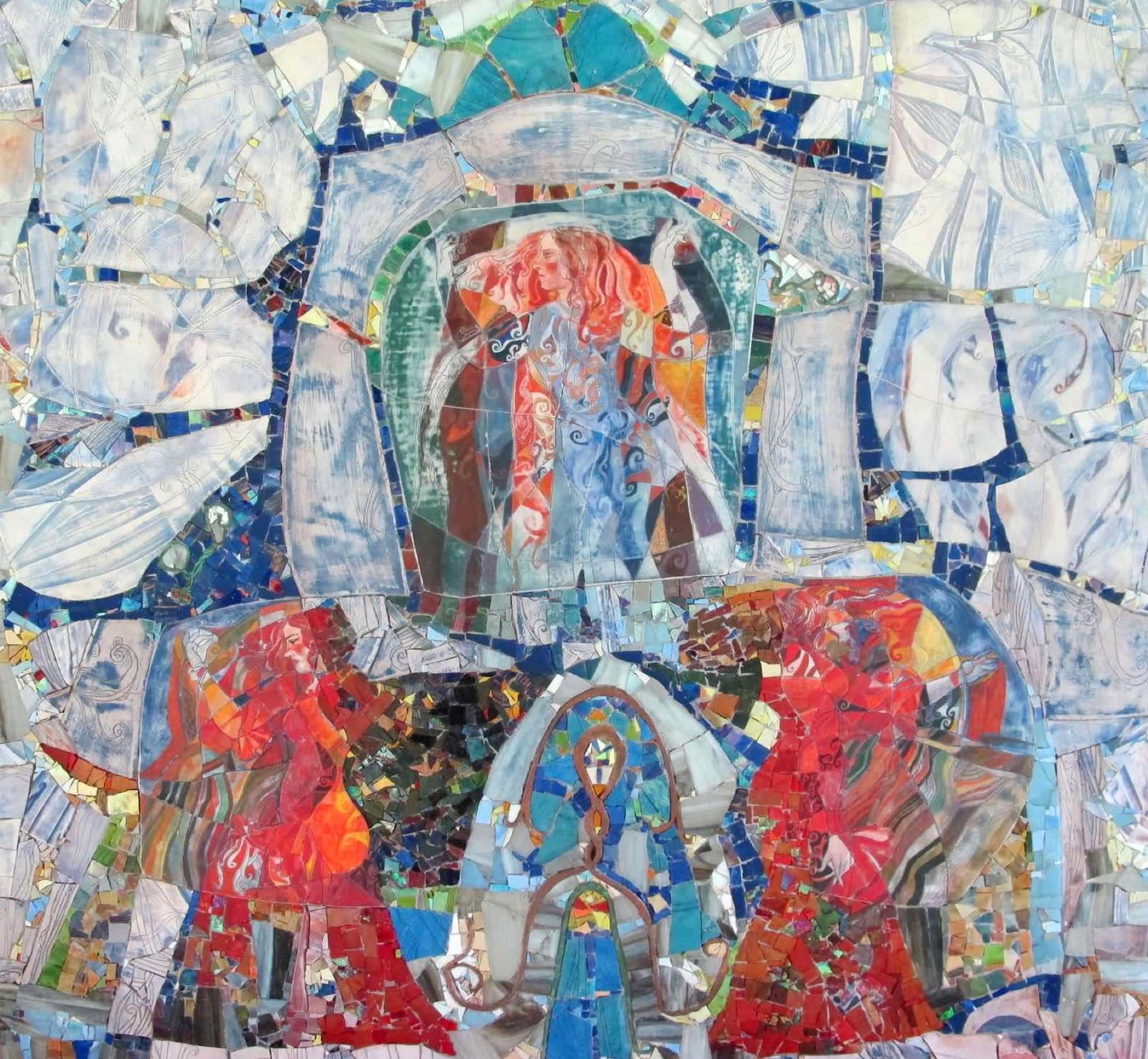 Севилья. Original modern art painting