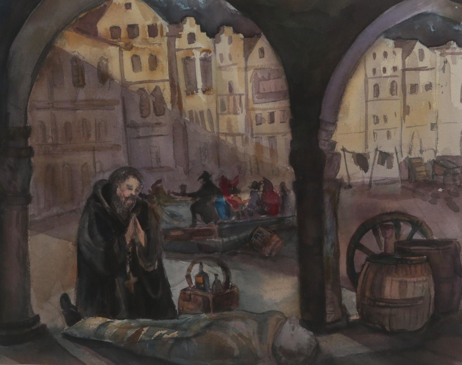Kondratieva T. Original modern art painting