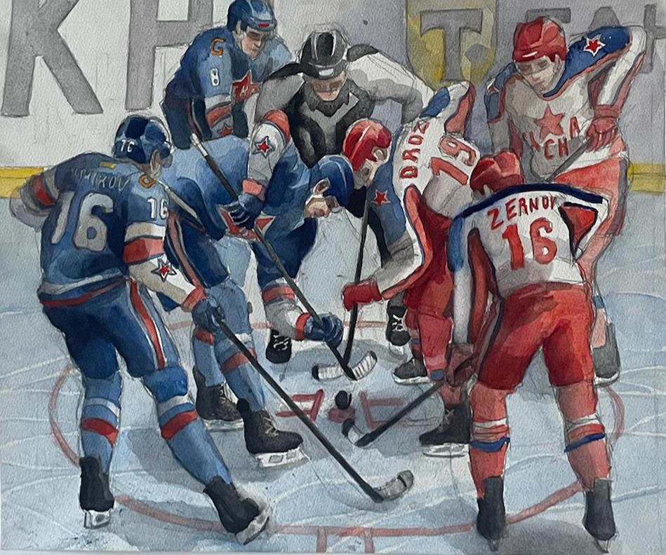 Чернавин Т. Original modern art painting