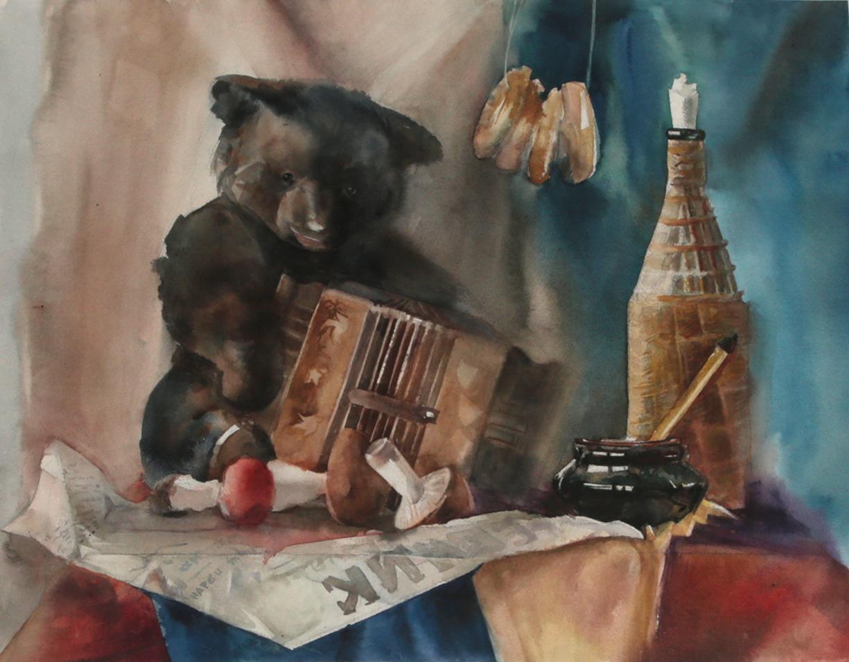 Oblova S. Original modern art painting