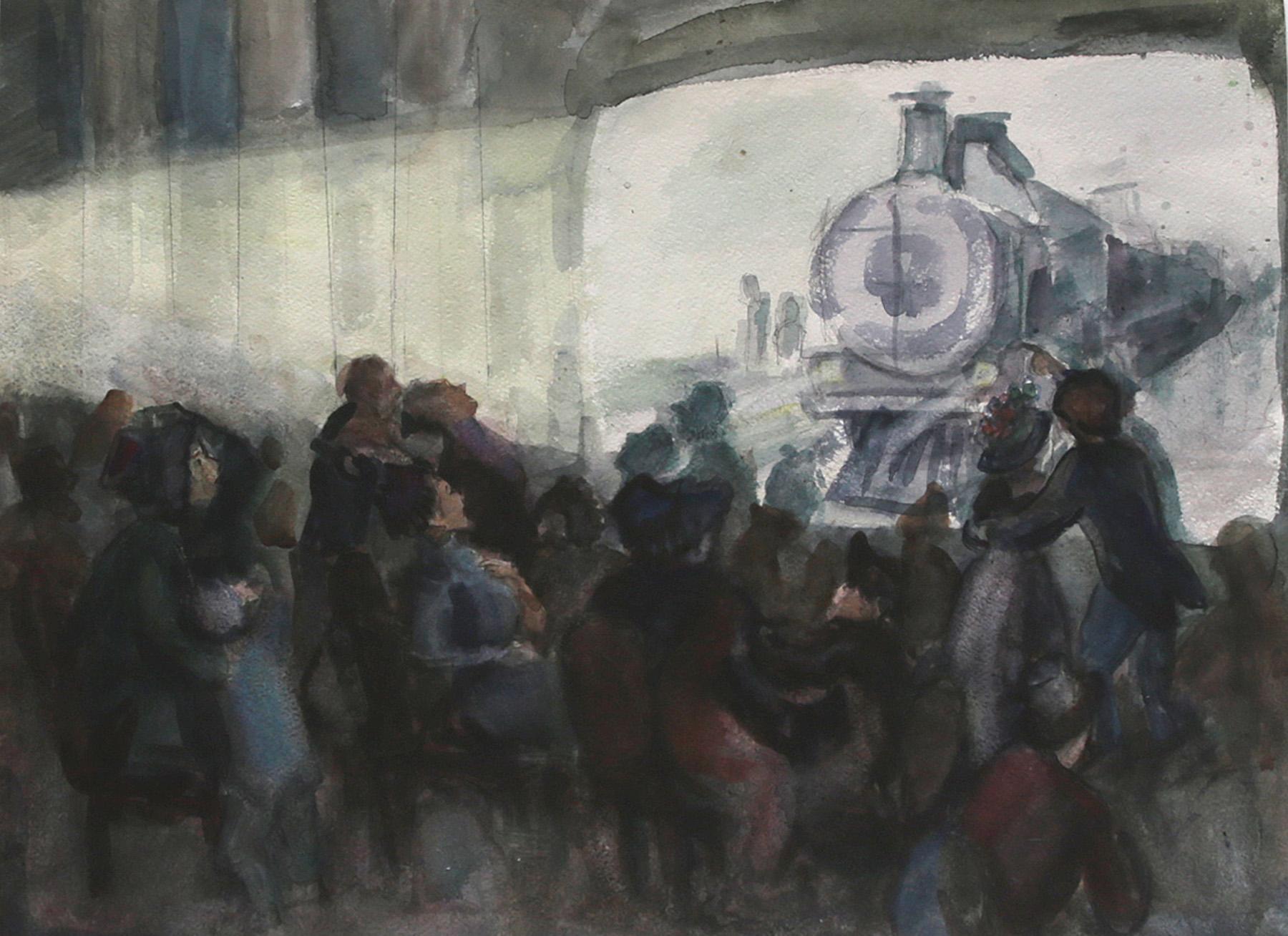 Муратова М. Original modern art painting