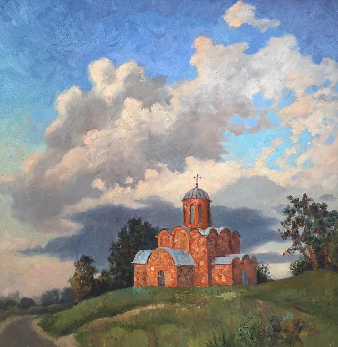 Beloliptseva E. Original modern art painting