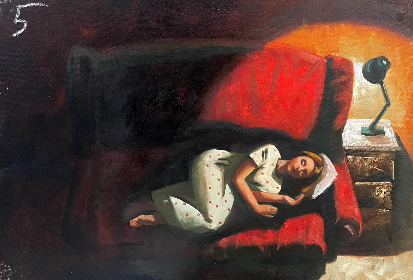 Айзатулина К. Original modern art painting