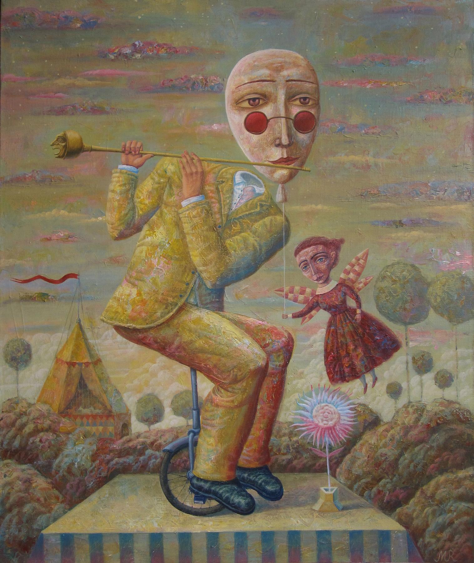 Ryzhikov Dmitry. Original modern art painting