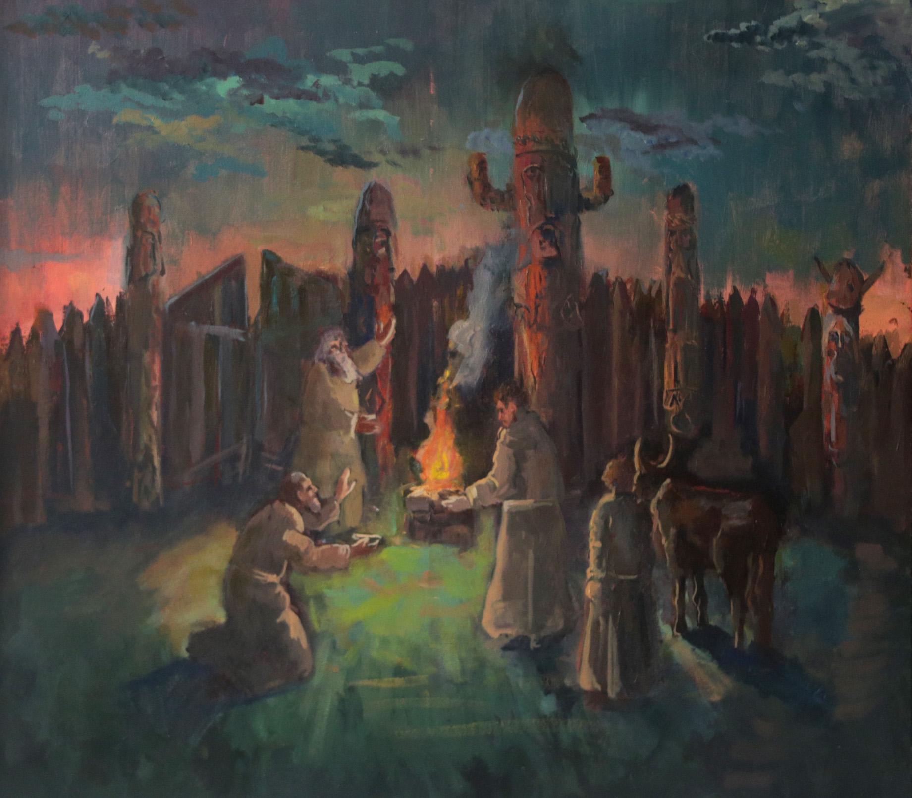 Shaevskaya E. Original modern art painting