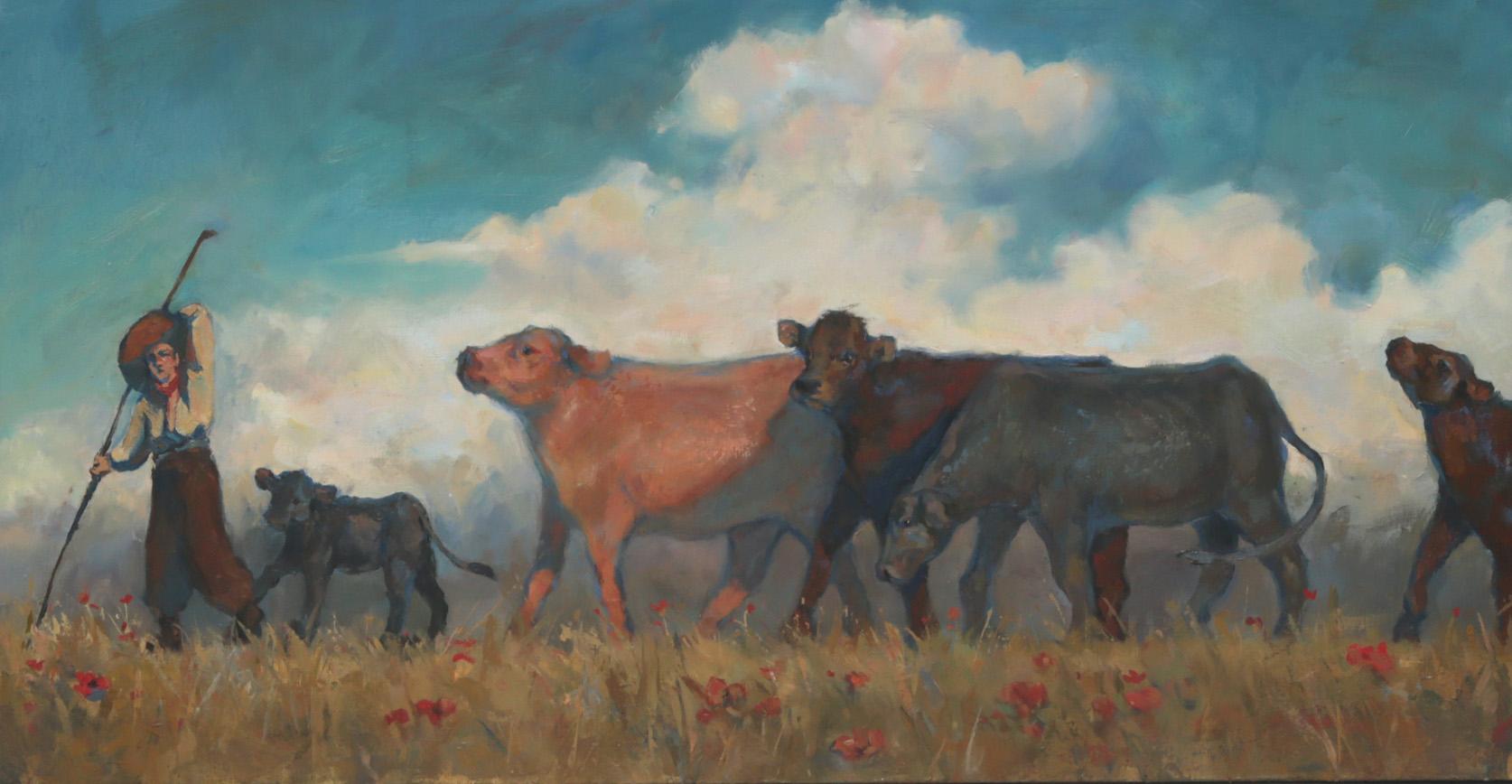 Legacheva T. Original modern art painting